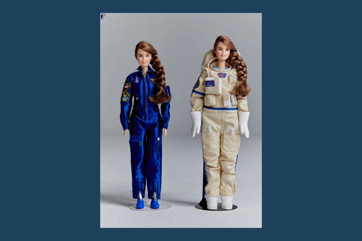 Создана кукла Barbie в честь единственной космонавтки Роскосмоса - слайд 