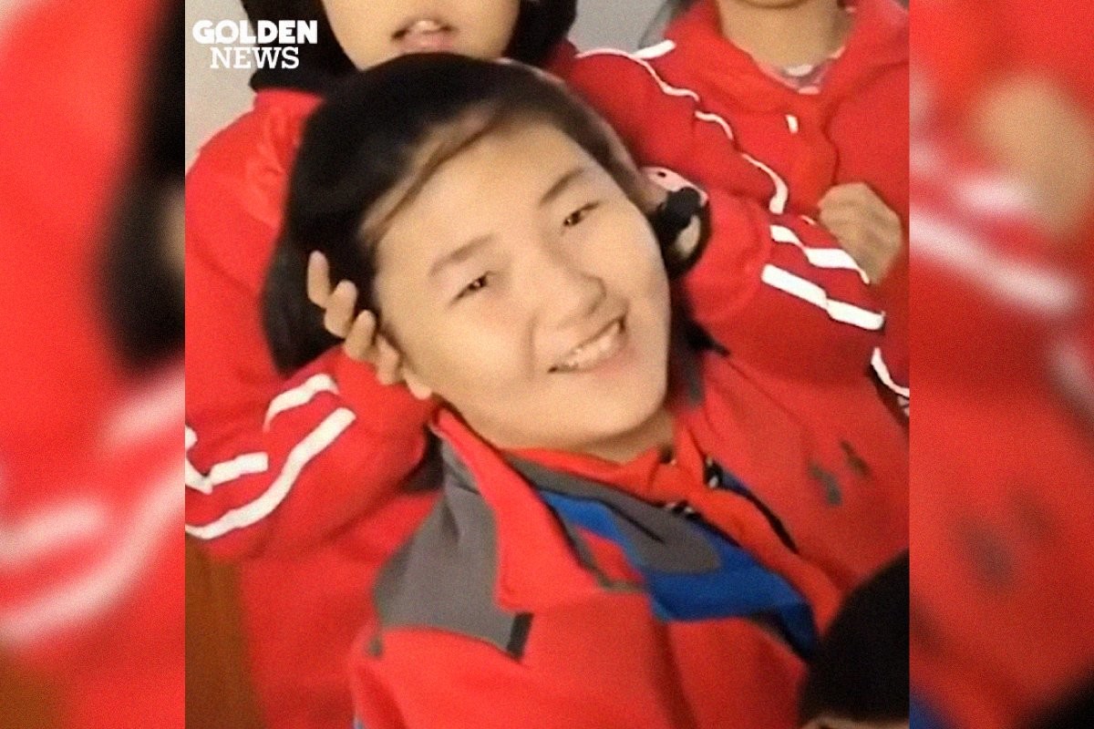 Необычайно высокой школьнице из Китая предрекают будущее звезды баскетбола - слайд 