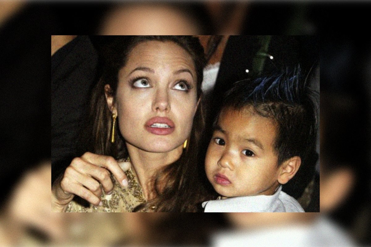 СМИ подозревают, что сын Анджелины Джоли был похищен у биологической семьи - слайд 