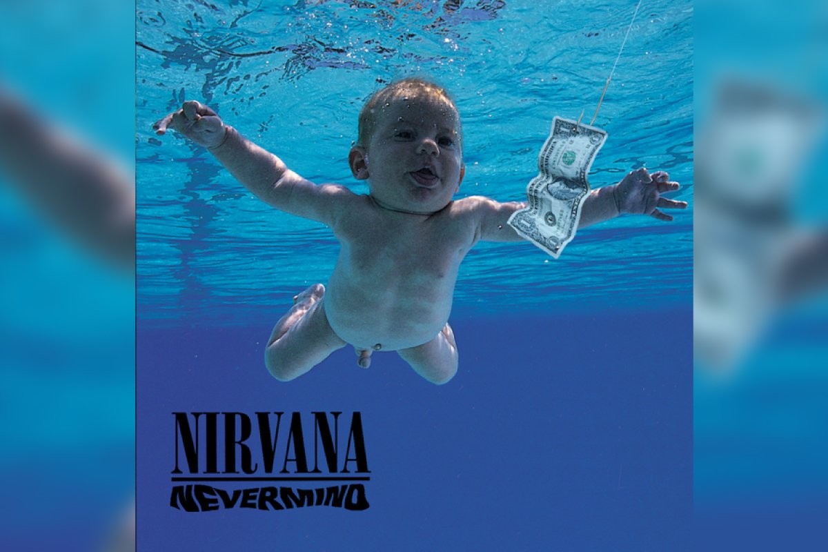 Младенец с обложки пластинки Nirvana вырос и подал на музыкантов в суд - слайд 