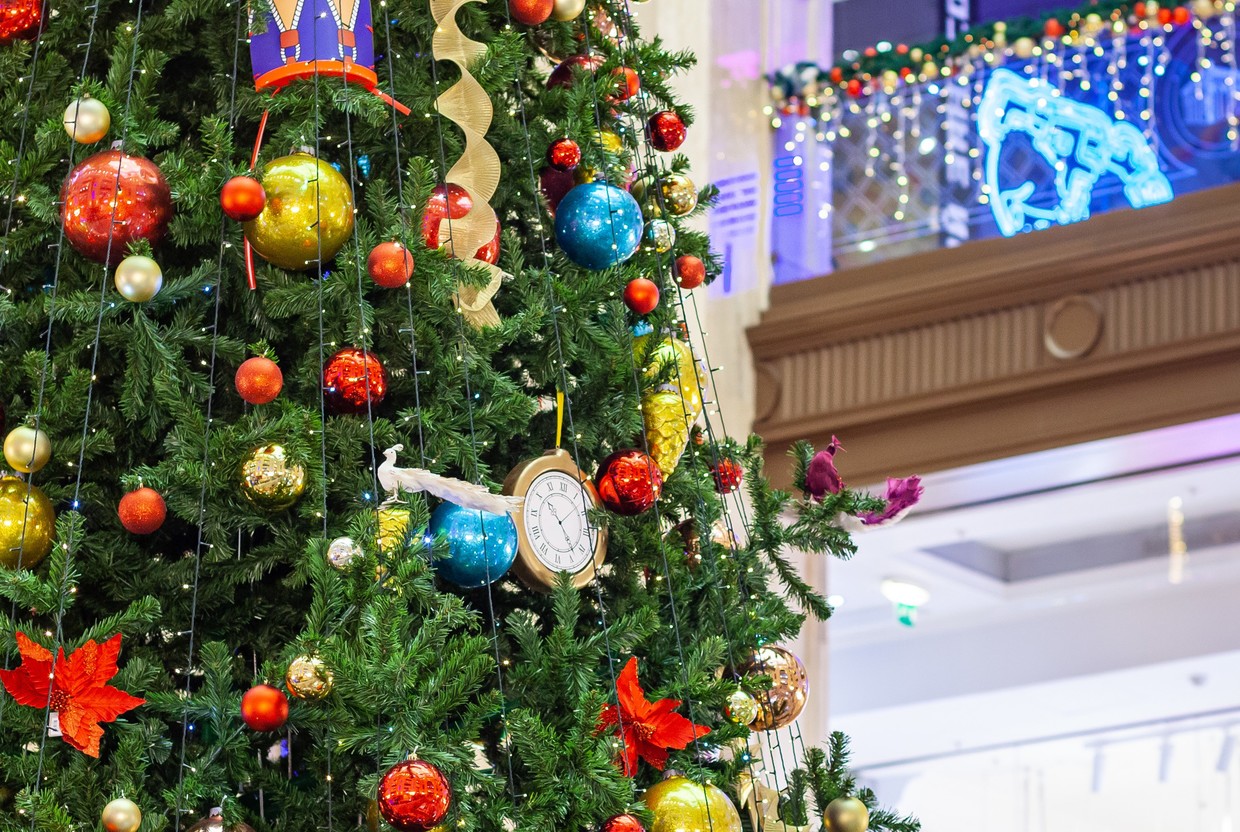 Новый год в ЦДМ:  «Щелкунчик», эльфы, имбирные пряники и 720 килограммов Lego  - слайд 