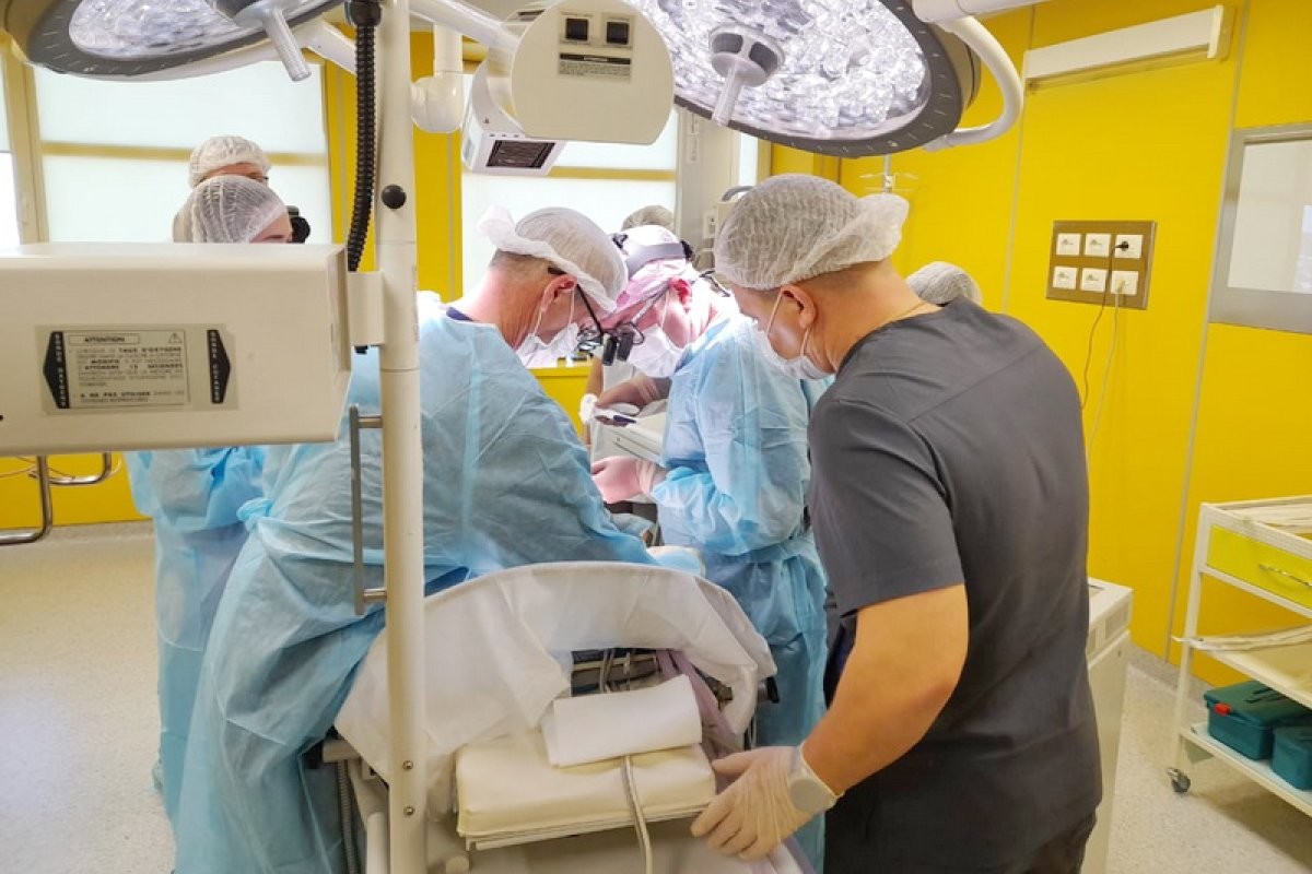 В Чебоксарах провели операцию на сердце младенцу весом 800 граммов - слайд 