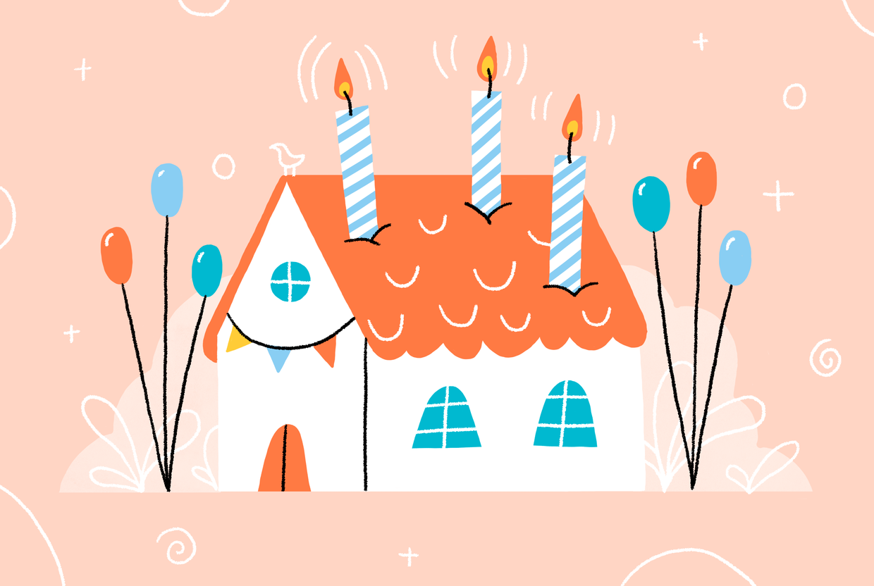 9 идей как отпраздновать день рождения  ребенка дома весело и необычно - слайд 
