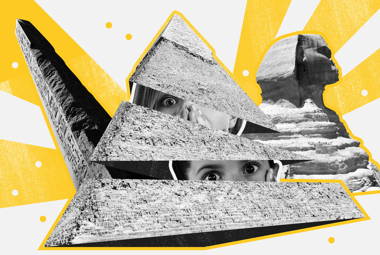 Искусство Древнего Египта для детей: как познакомить ребенка с пирамидами и фараонами - слайд 