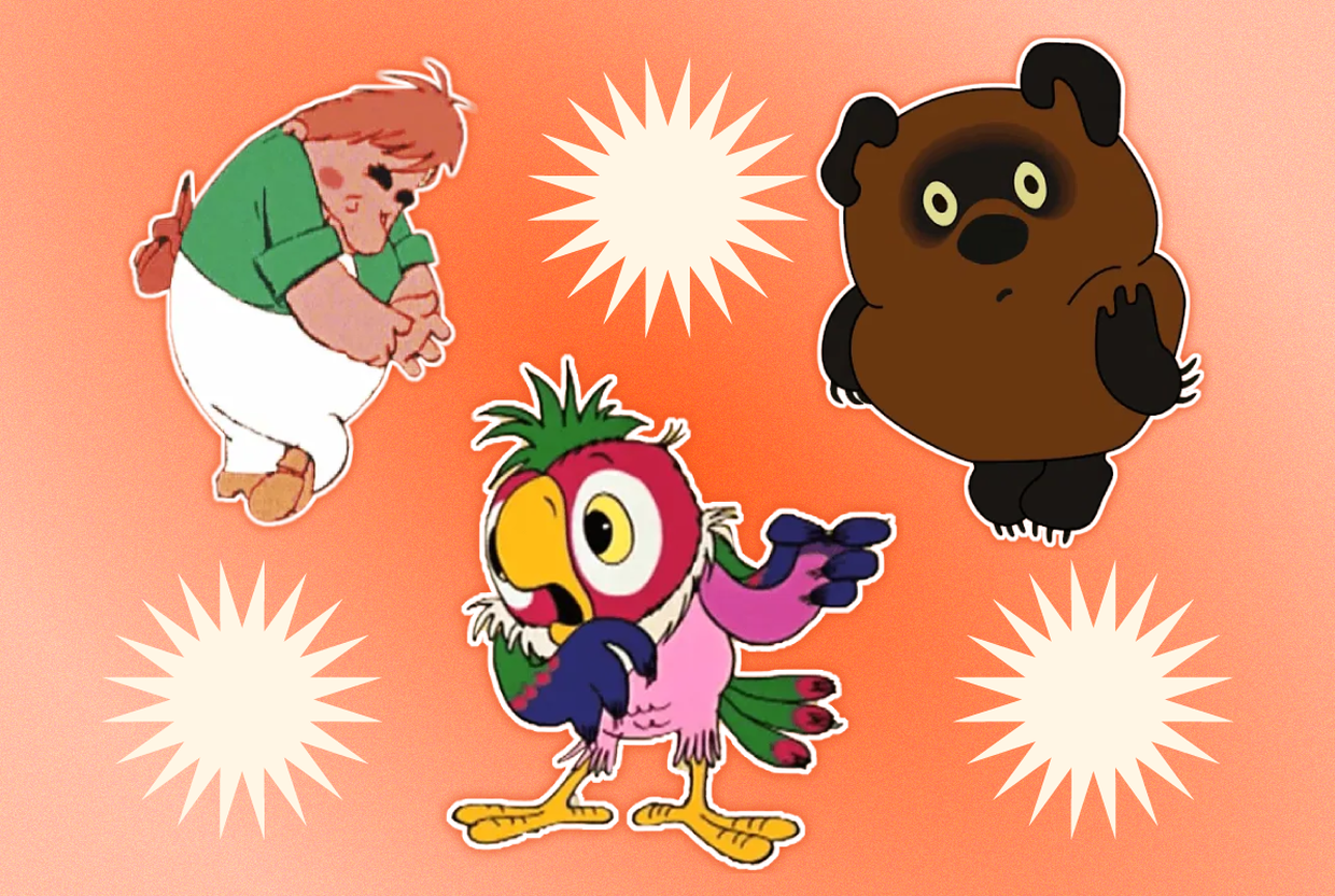 10 незаменимых стикерпаков с персонажами детских книг и мультфильмов - слайд 
