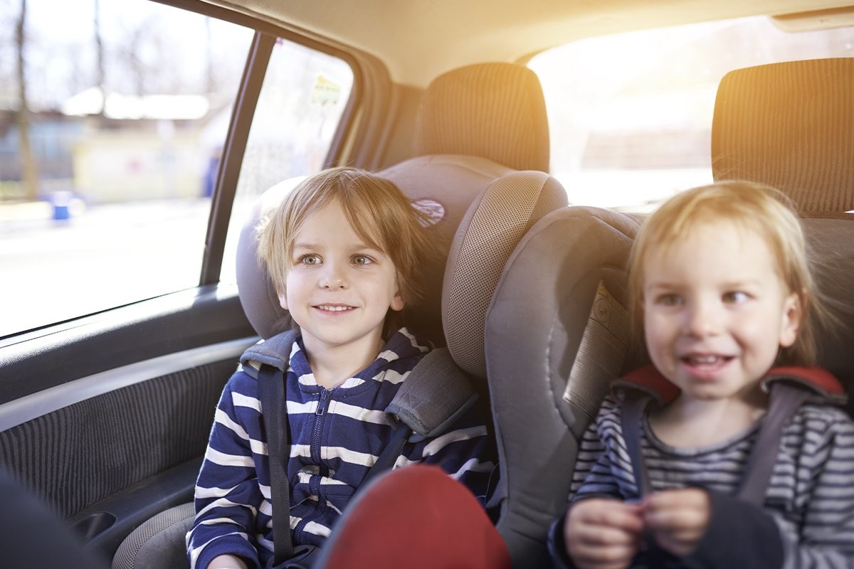 Как пережить долгий переезд в машине с ребенком: 10 игр для путешествия - слайд 
