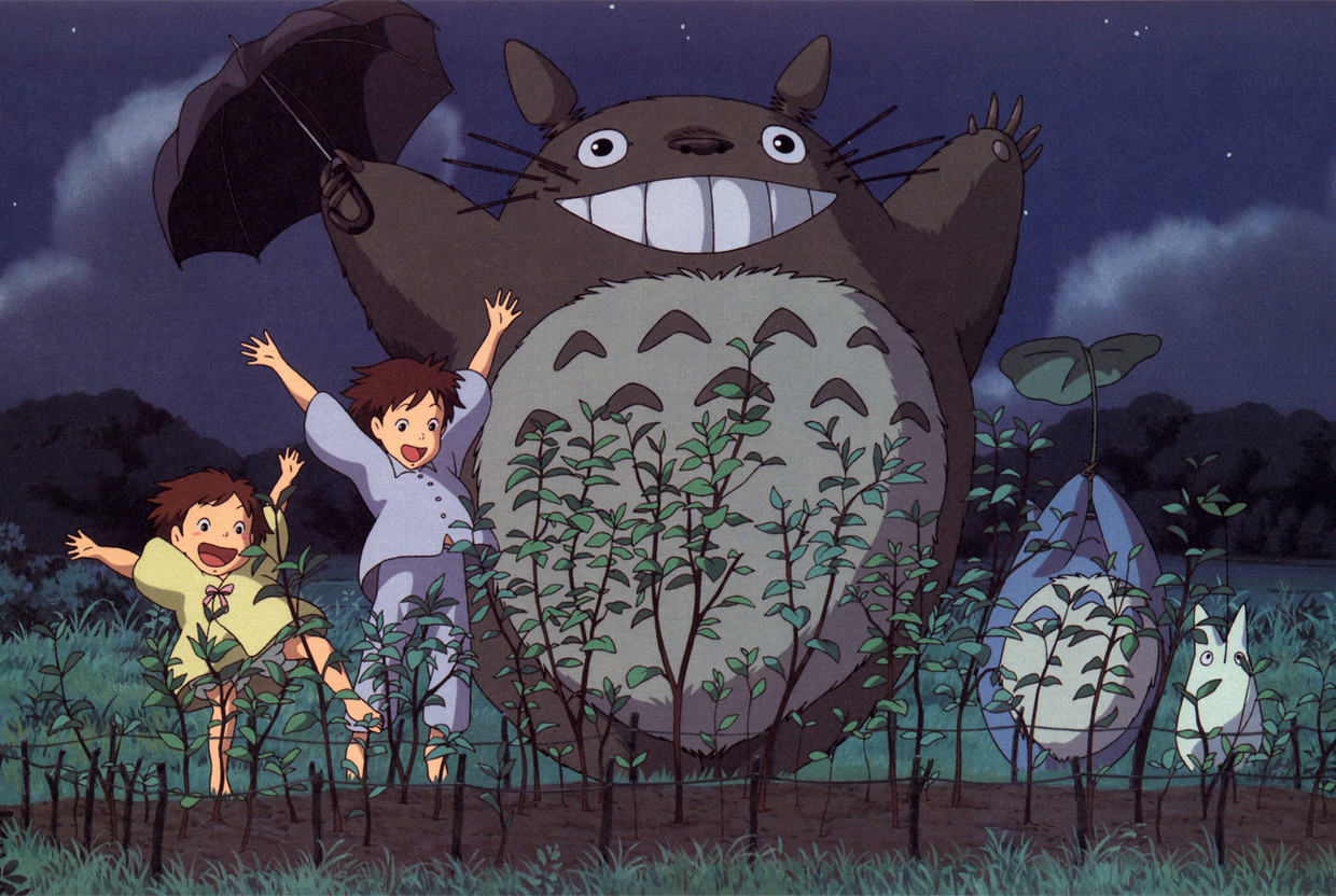 Подборка умных и добрых мультфильмов японского волшебника Хаяо Миядзаки - слайд 