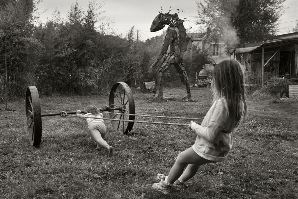 Салли манн фотографии детей