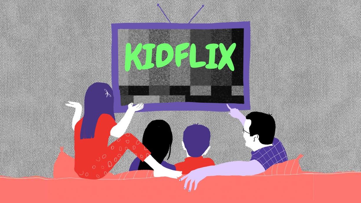 Kidflix: "Что бы посмотреть с детьми этой зимой?" - слайд 