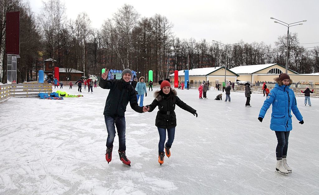 Открытие московских катков с искусственным льдом запланировали на первое ноября - слайд 