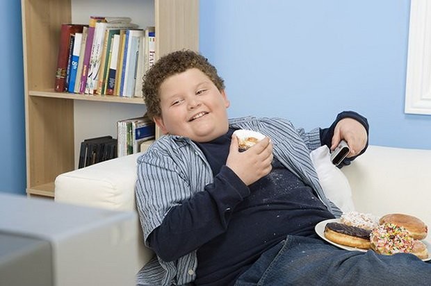 В Великобритании растет число детей, страдающих ожирением - слайд 