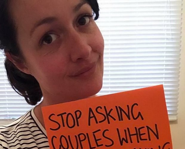 «Не спрашивайте пары, когда у них будут дети»: блогерша призвала не быть бестактными  - слайд 