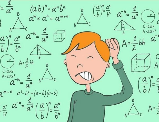Почему странно ждать от детей любви к математике - слайд 
