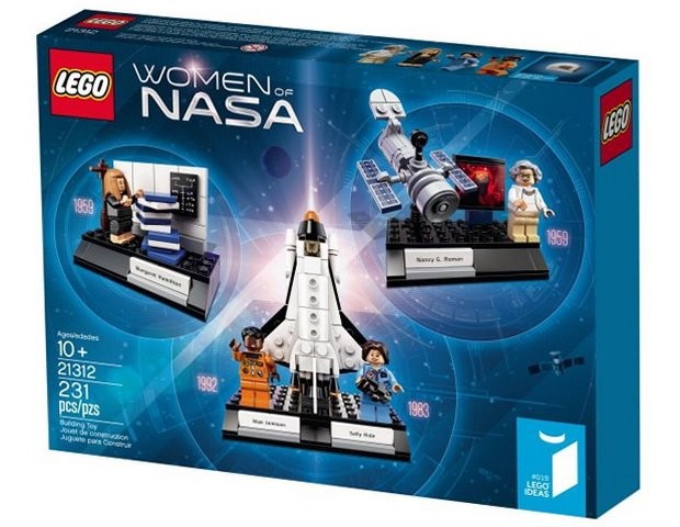 «Женщин НАСА» от Lego раскупили на Amazon в рекордные сроки  - слайд 