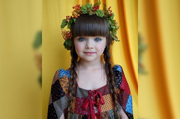 Шестилетнюю россиянку признали самой красивой девочкой в мире - слайд 