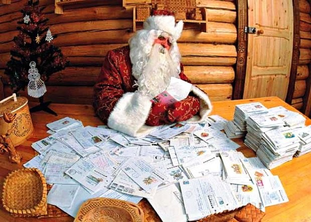 В Москве и Подмосковье начала работать почта Деда Мороза - слайд 