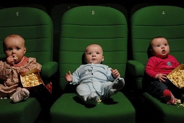 В Москве для родителей с младенцами будут устраивать специальные киносеансы - слайд 