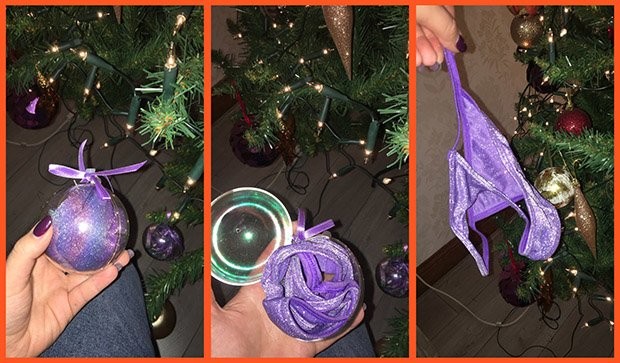Американская бабушка по ошибке порадовала внуков елкой с шарами с «взрослыми» сюрпризами - слайд 