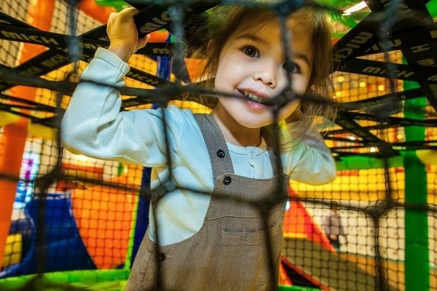 В Санкт-Петербурге родители открыли парк развлечений  - слайд 