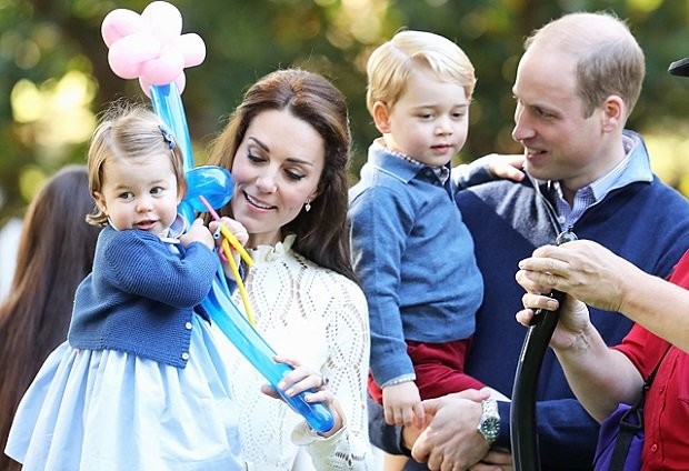 Герцогиня Кейт рассказала о любимых мультфильмах принца Джорджа - слайд 