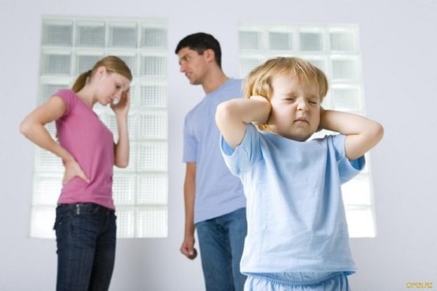 Ссоры родителей становятся причиной эмоциональной и поведенческой нестабильности детей - слайд 