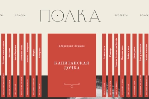 В интернете появился образовательный проект о русской классической литературе — «Полка» - слайд 