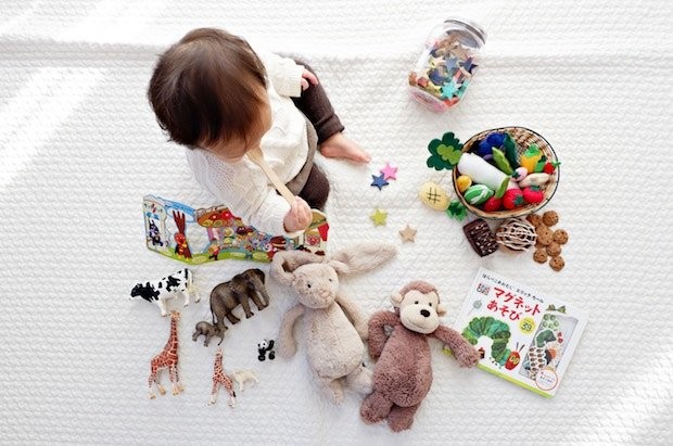 Чем меньше у ребенка игрушек, тем лучше – говорит новое исследование - слайд 