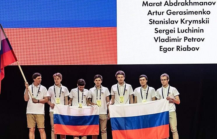 Российские школьники выиграли 5 золотых медалей на матолимпиаде - слайд 
