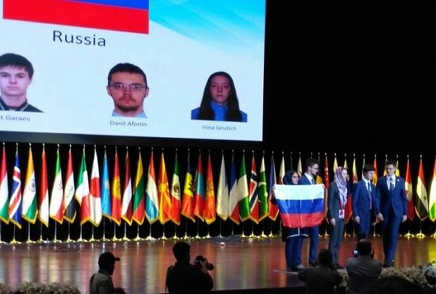 Школьники из России выиграли «золото» на олимпиаде по биологии - слайд 