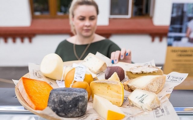 В Москве пройдет первый Всероссийский фестиваль сыра - слайд 