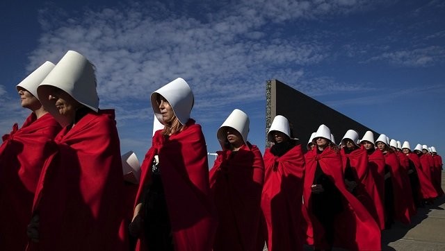 В Аргентине прошла акция за легализацию абортов - слайд 