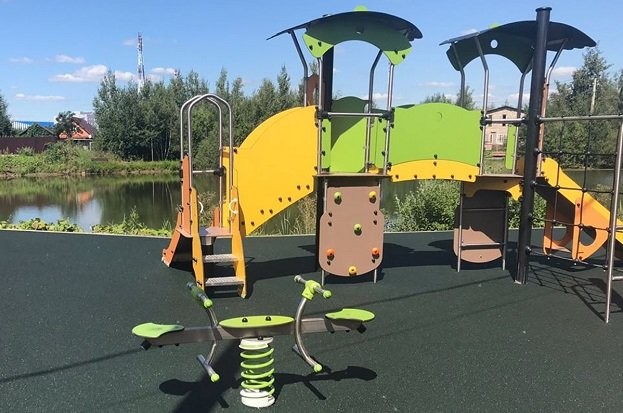 Москва построит 200 детских площадок в подмосковных СНТ - слайд 