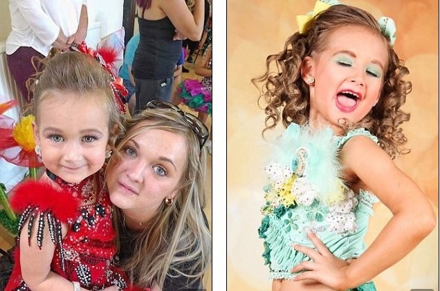 Мать потратила 16 тысяч долларов, чтобы ее маленькая дочь стала королевой красоты - слайд 