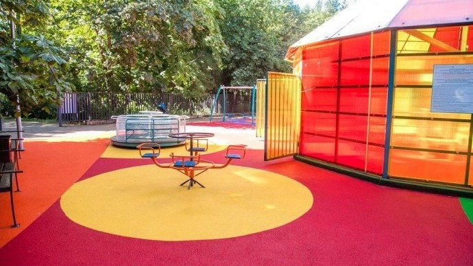 В Сокольниках откроют огромную детскую площадку - слайд 