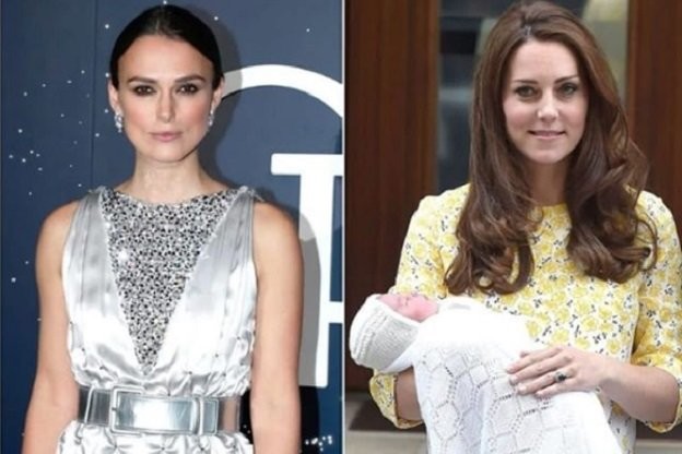 Кира Найтли раскритиковала внешний вид герцогини Кейт после родов - слайд 