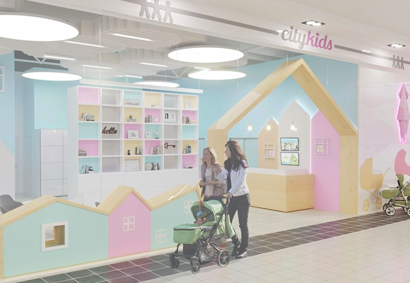 В МЕГА Химки открывается семейный центр «CitYkids Family» - слайд 