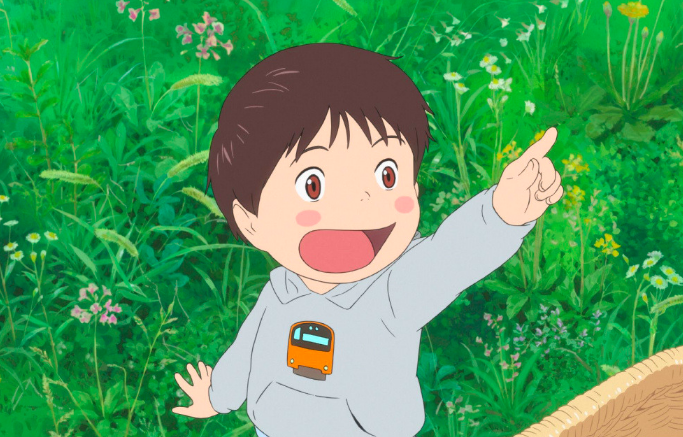 В прокат выходит новый японский мультфильм о детской ревности - слайд 