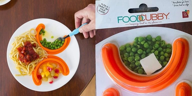 Появилась штука для разделения еды на детской тарелке — и это гениально - слайд 