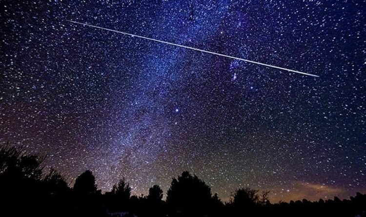 Первый весенний звездопад можно будет увидеть в середине апреля - слайд 