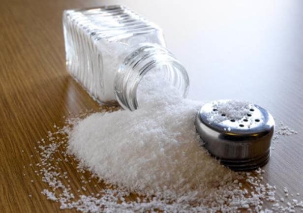В школьных столовых и детских садах будут использовать только йодированную соль - слайд 