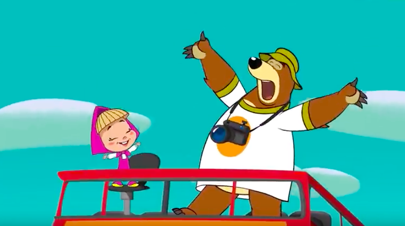 У «Маши и Медведя» вышла новая серия: герои отправляются в Италию - слайд 