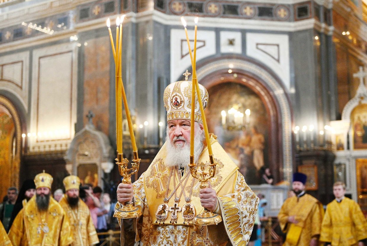 Патриарх Кирилл призвал женщин воцерковлять детей - слайд 