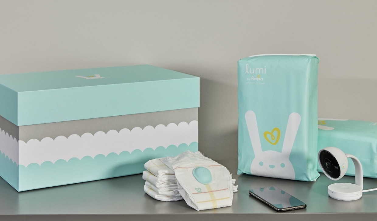 Pampers запускает линейку «умных» подгузников - слайд 