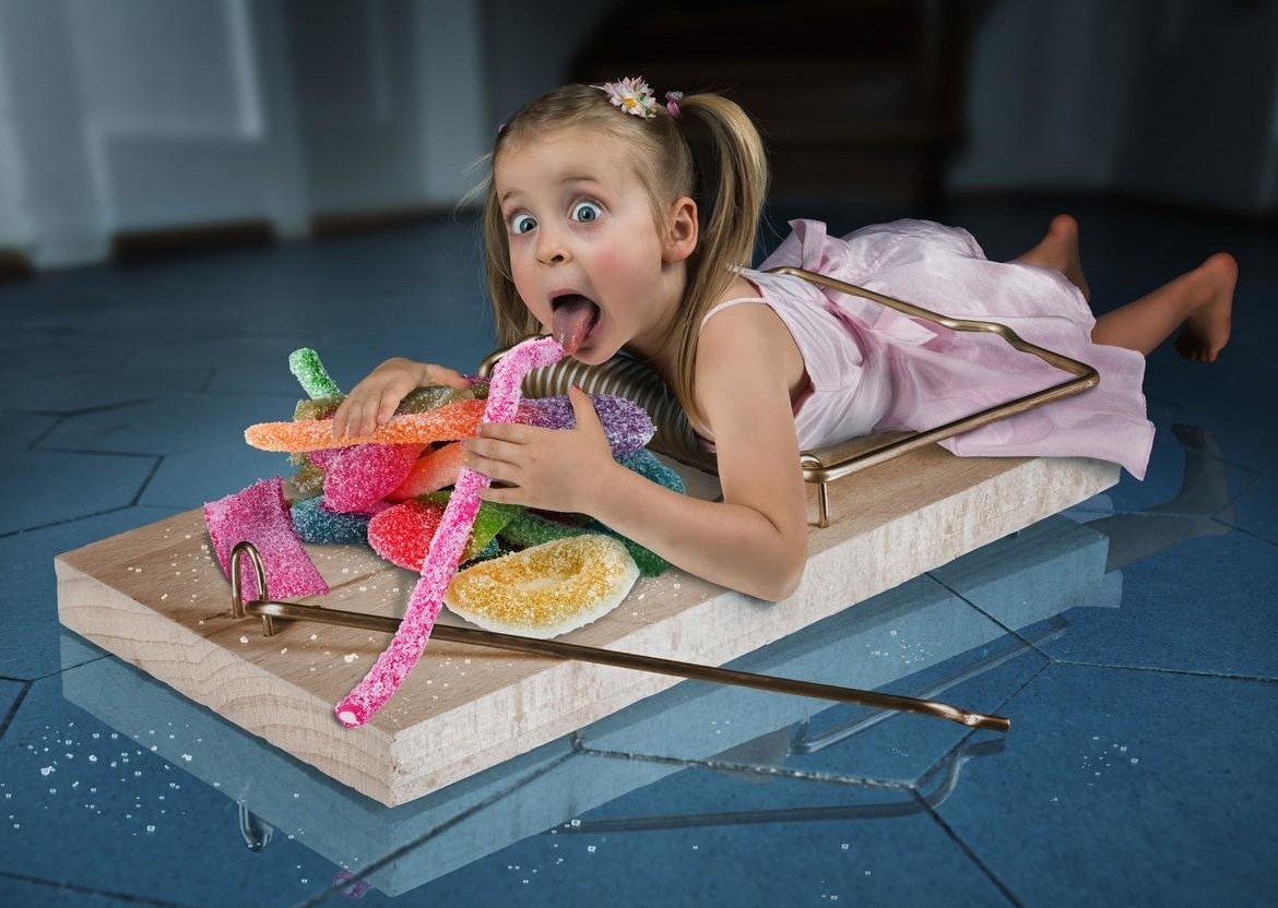 «Мои безбашенные дочки»: папа создал необычный фото-проект со своими детьми - слайд 