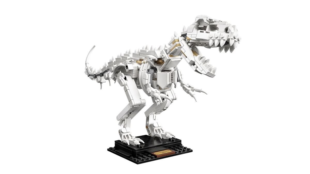 У Лего появился набор палеонтолога со скелетами динозавров — для истинных ценителей темы - слайд 