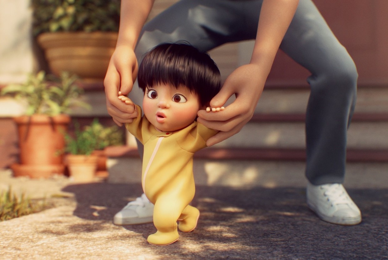У Pixar вышла новая короткометражка — о летающем малыше (чудесная!) - слайд 
