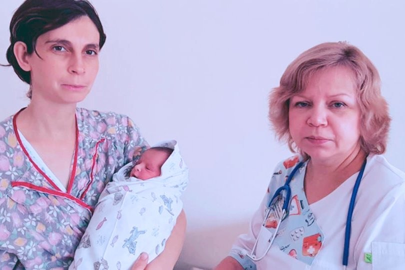 В Подмосковье 33-летняя женщина родила одиннадцатого ребенка - слайд 