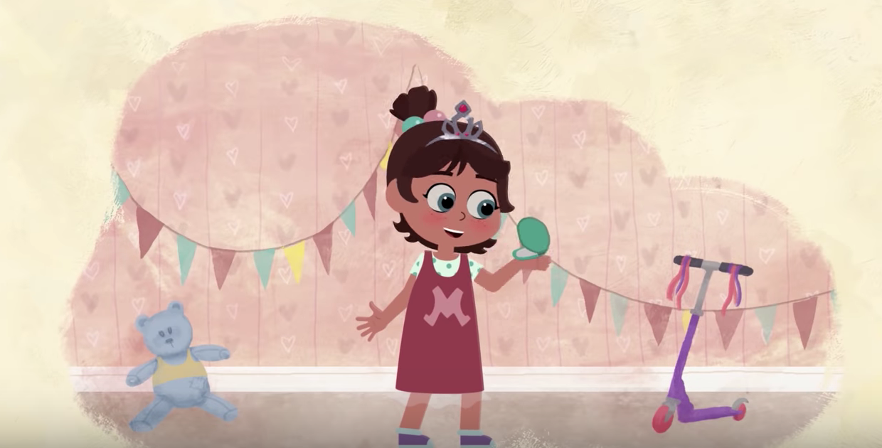 На YouTube вышла новая серия социального мультсериала «Про Миру и Гошу». Она посвящена отношению детей к старости - слайд 