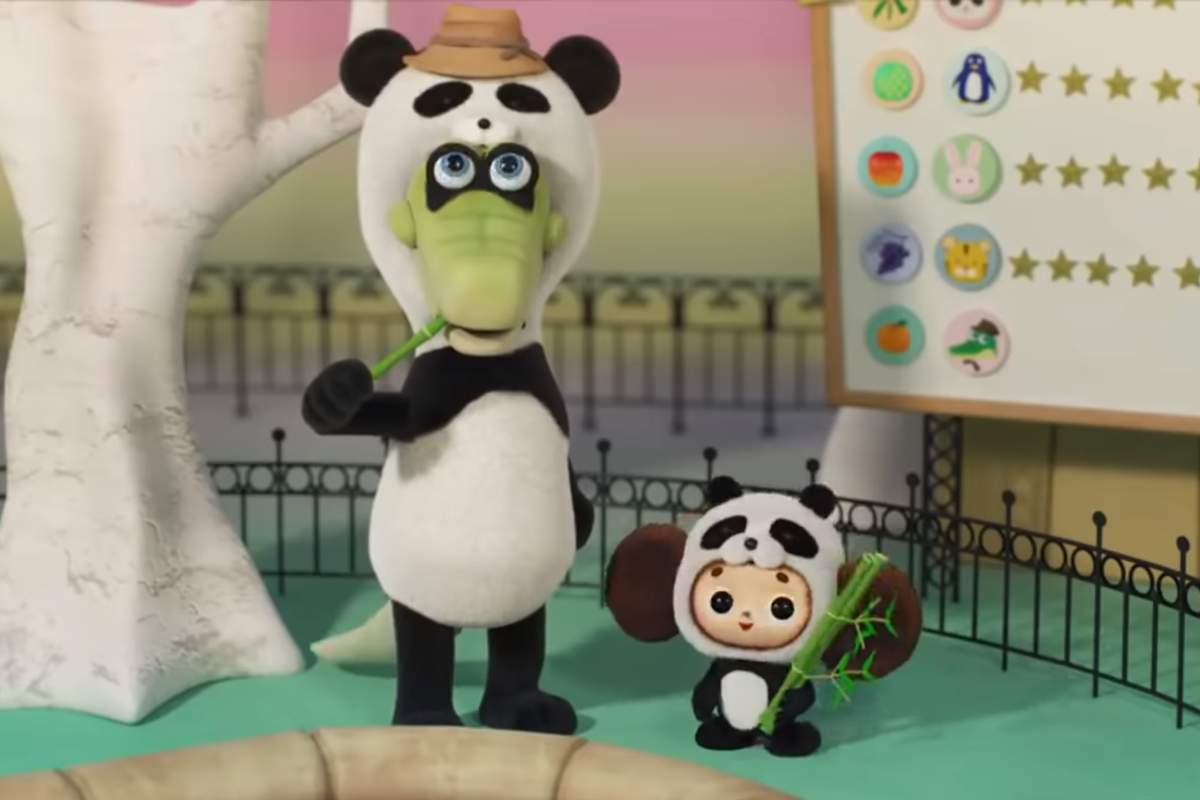 В Японии вышел трехмерный мультфильм про Чебурашку и Гену  - слайд 