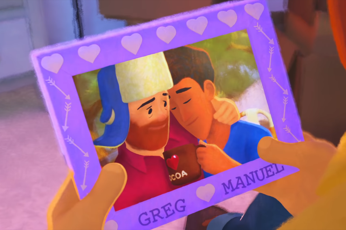 Студия Pixar впервые выпустила мультфильм о представителях ЛГБТ-сообщества  - слайд 